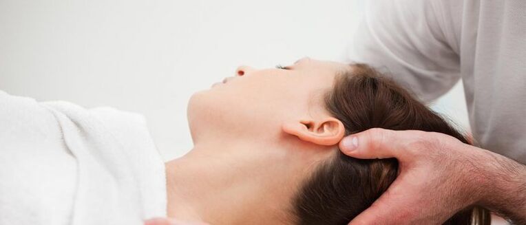 Pacijent s cervikalnom osteohondrozom