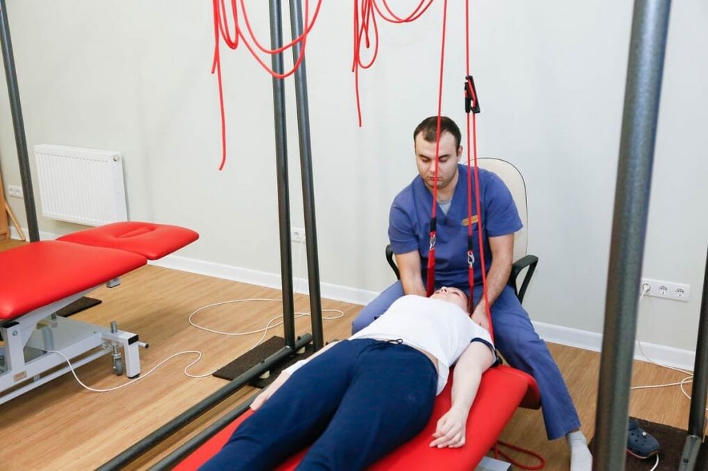 fizioterapija u liječenju cervikalne osteohondroze